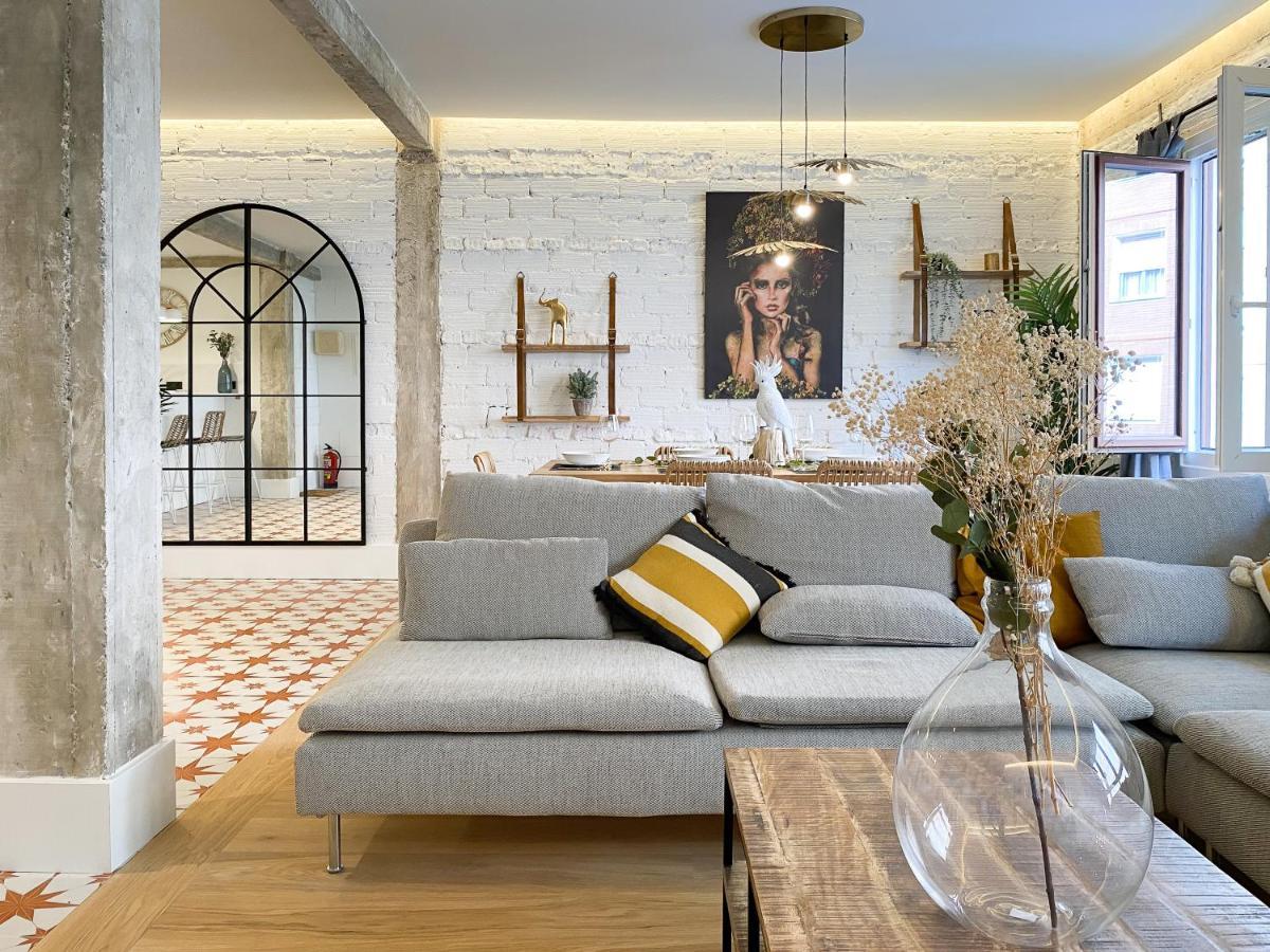 Amplio Y Moderno Apartamento Con Tarima Refrescante By Staynnapartments Bilbao Extérieur photo