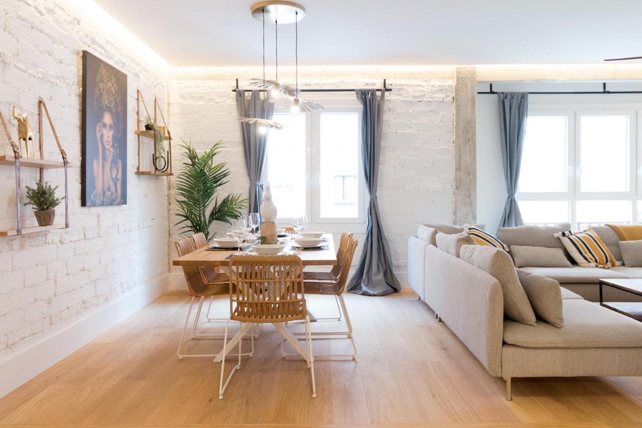 Amplio Y Moderno Apartamento Con Tarima Refrescante By Staynnapartments Bilbao Extérieur photo