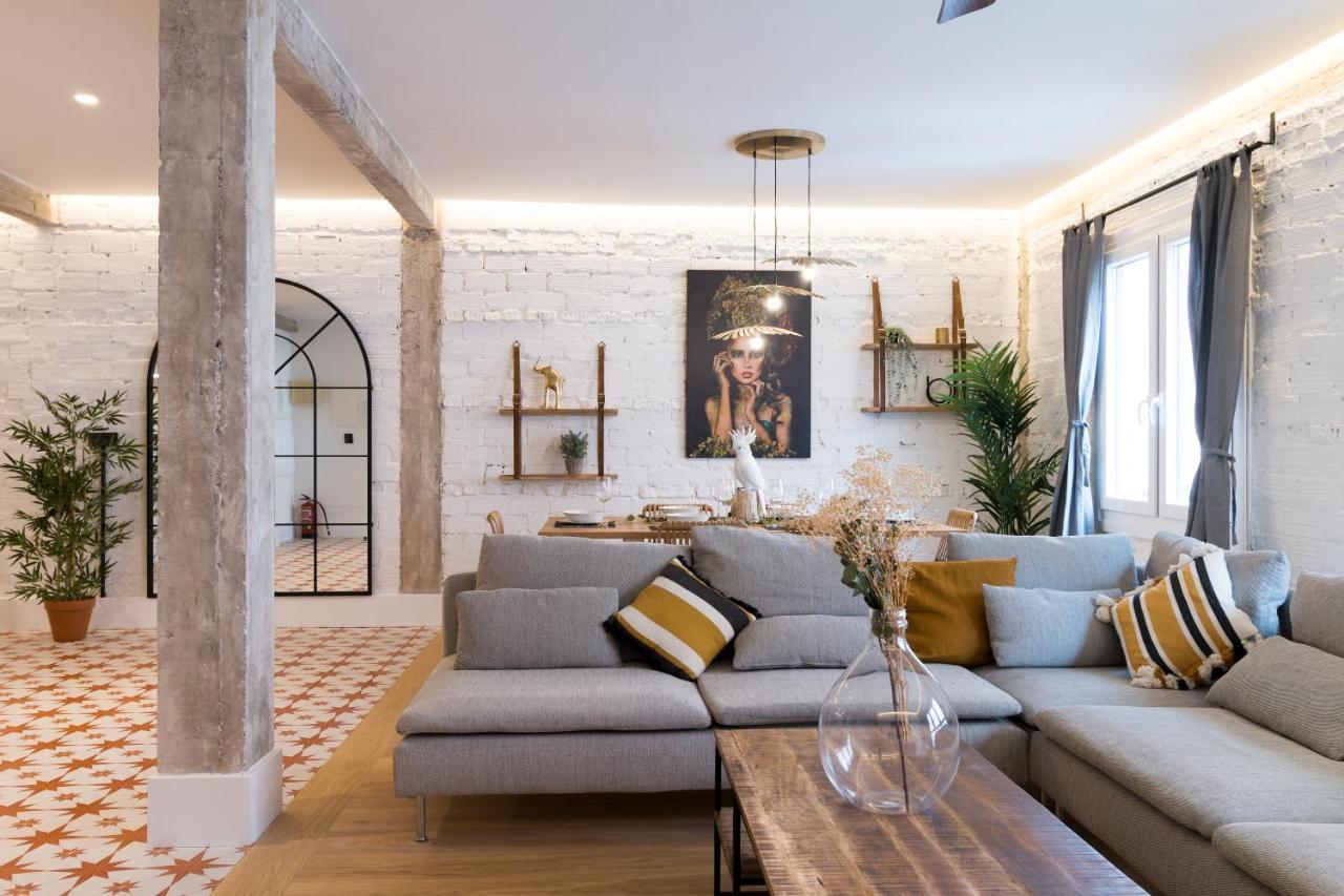 Amplio Y Moderno Apartamento Con Tarima Refrescante By Staynnapartments Bilbao Extérieur photo