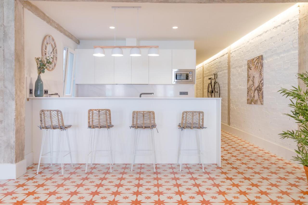 Amplio Y Moderno Apartamento Con Tarima Refrescante By Staynnapartments Bilbao Extérieur photo