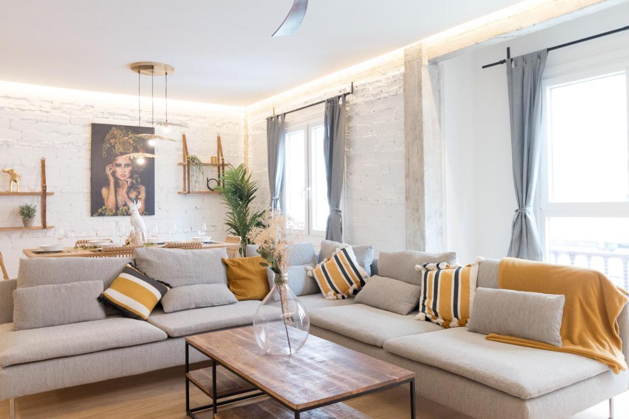 Amplio Y Moderno Apartamento Con Tarima Refrescante By Staynnapartments Bilbao Extérieur photo