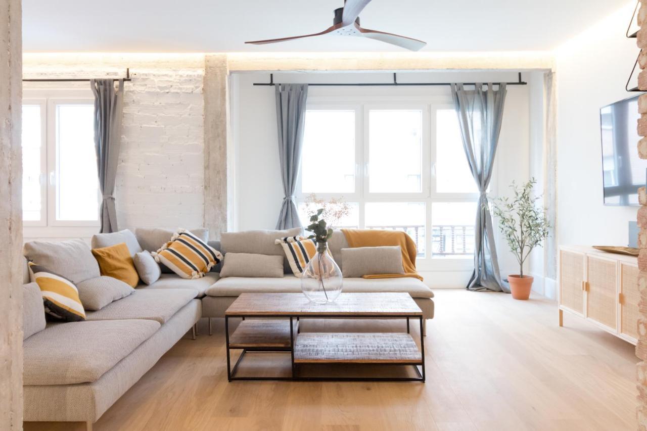 Amplio Y Moderno Apartamento Con Tarima Refrescante By Staynnapartments Bilbao Extérieur photo