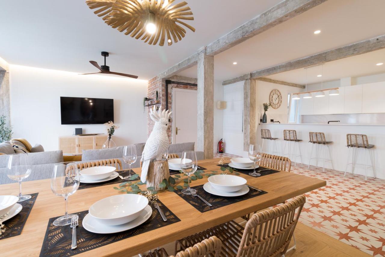 Amplio Y Moderno Apartamento Con Tarima Refrescante By Staynnapartments Bilbao Extérieur photo