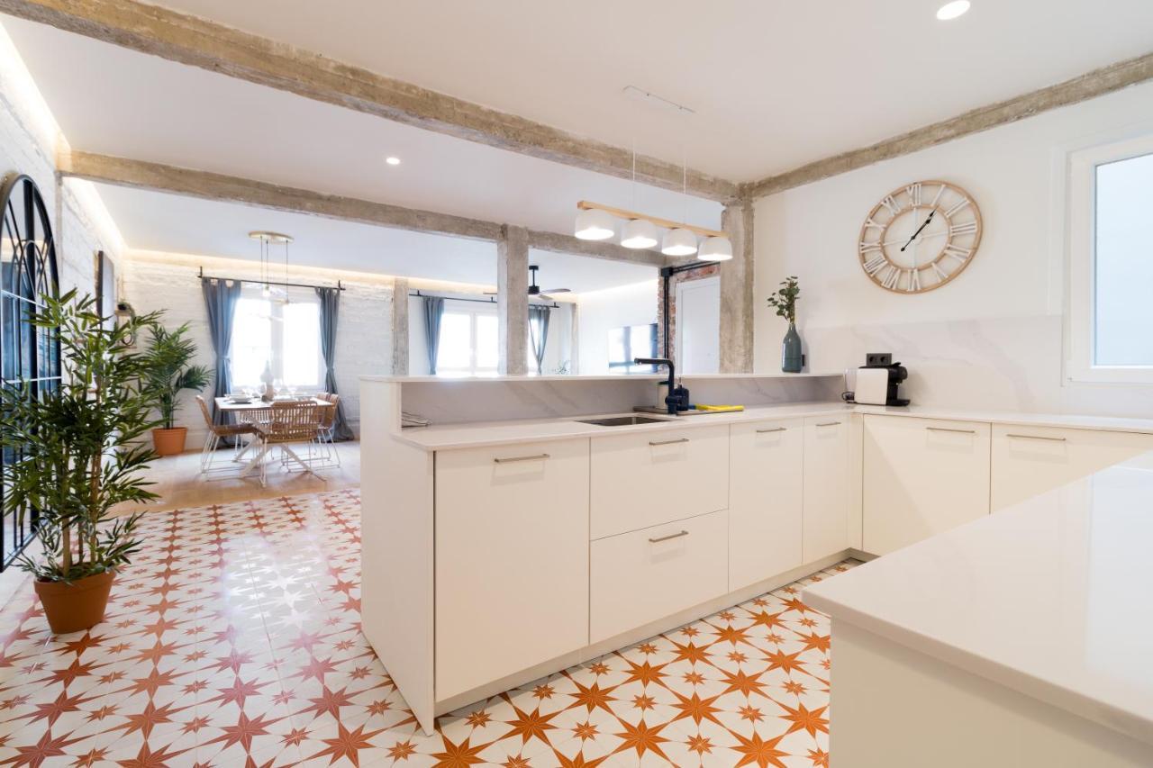 Amplio Y Moderno Apartamento Con Tarima Refrescante By Staynnapartments Bilbao Extérieur photo