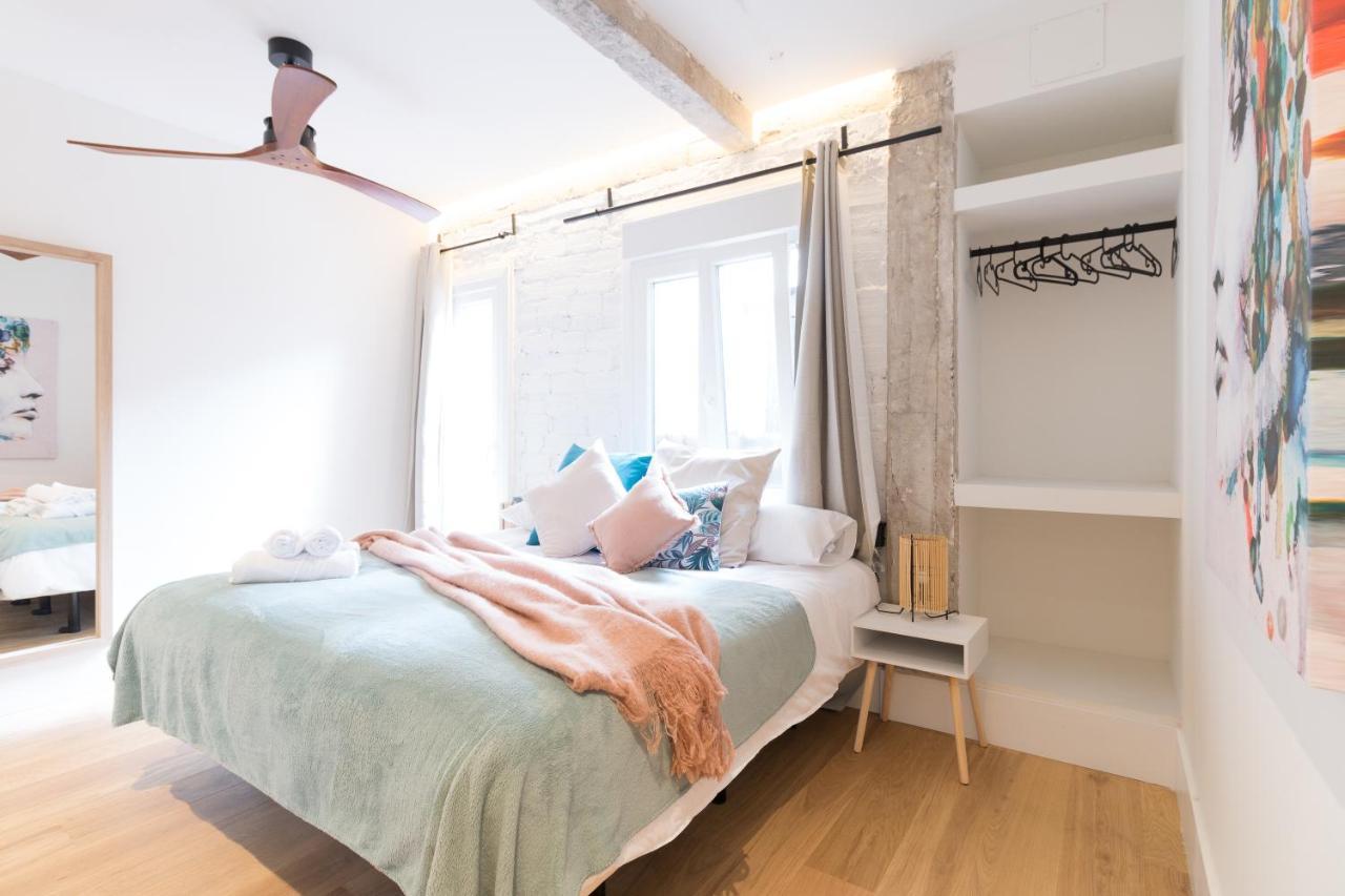 Amplio Y Moderno Apartamento Con Tarima Refrescante By Staynnapartments Bilbao Extérieur photo